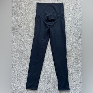Baby Bub Black Sz. L Maternity Leggins